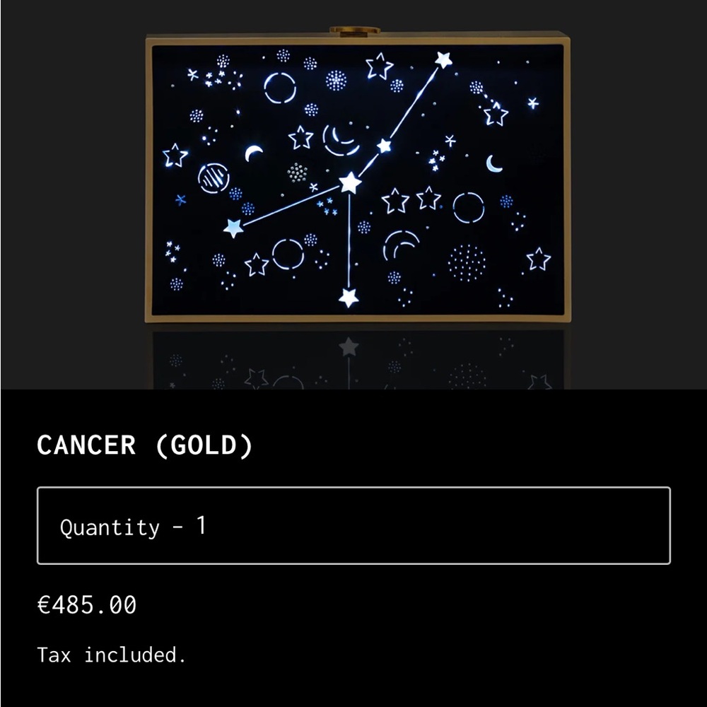 Zodiac Light-up REINE Clutch - Picture 5 of 13
